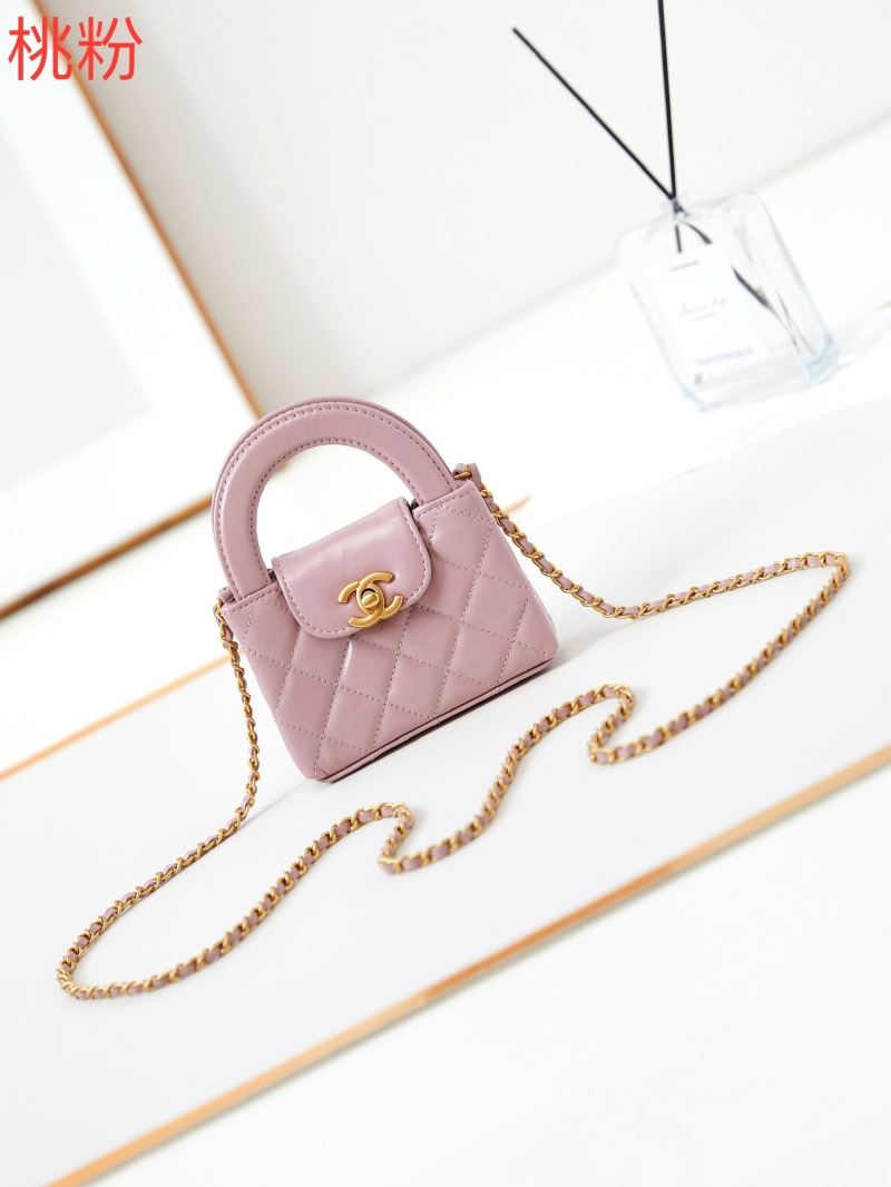 Ch**el top handle bags